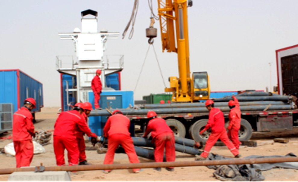 Ultrahigh pressure steam injection technology Shandong De Shi